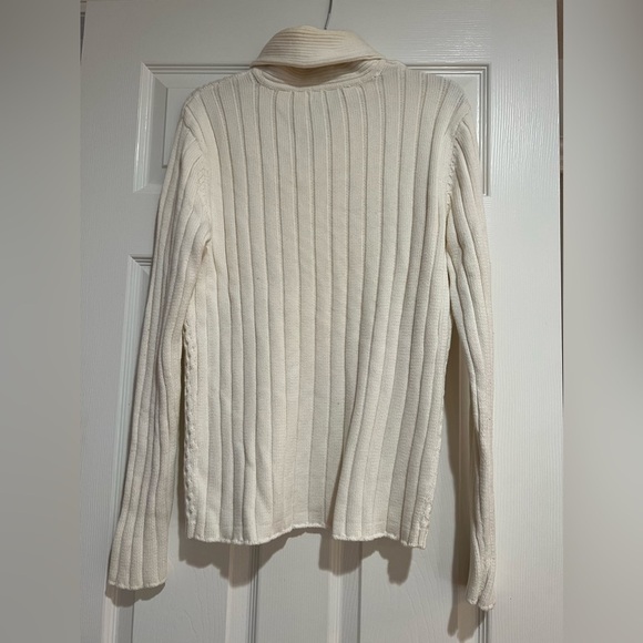 12. CALVIN KLEIN Men's Textured Shawl-Collar Sweater - Picture 11 of 15